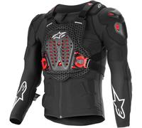 Alpinestars 6507625-132-XXL Bionic XTR Plasma Protection Jacket 2XL Black/Red
