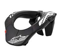 Alpinestars Support Youth Neck Protector, black-white