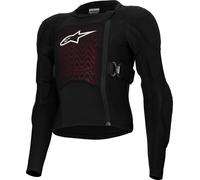 Alpinestars 6540126-12-S Bionic Plasma LT Protection Youth Jacket LS Sm Black