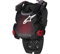 Alpinestars 6700123-1431-XXL A-1 V2 Chest Protector XL-2XL Anthracite/Black/Red
