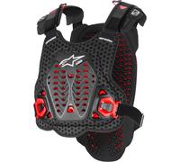 Alpinestars 6700825-132-XLX A-5 Plasma Chest Protector XL-2XL Black/Red/White