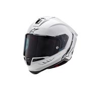 Alpinestars 8200124-2170-M Supertech R10 Helmet Md Gloss White