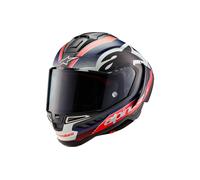Alpinestars 8200224-1383-M Supertech R10 Team Helmet Md Black