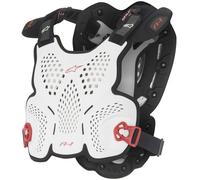 Alpinestars A-1 Chest Protector 2016, white/black, size M/L