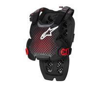 Alpinestars A-1 Chest Protector Anthracite/Black/RedM/L Anthracite,Black,Red
