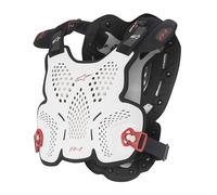 Alpinestars A-1 Chest Protector White/Black/Red 6700116213