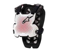 Alpinestars A-1 Pro Chest Protector, black-white, size 2XL for Men