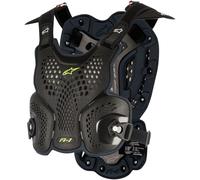 Alpinestars A-1 Moto Motorcycle Motorbike Roost Guard Black / Anthracite