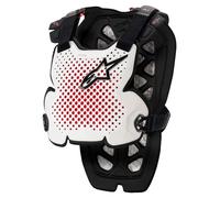 alpinestars A-1 Pro Chest protector unisex White/Black/Red, 2XL