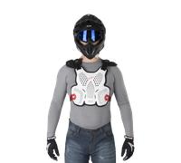 Alpinestars A-1 Roost Chest Protector White/Black/RedM/L White,Black,Red