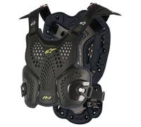 Alpinestars A-1 Roost Guard Protection Vest Black 2XL