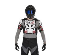 ALPINESTARS ALPINESTARS - Protections A-10 Full Chest White / Black / Red XS/S