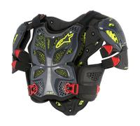 Alpinestars A-10 Full Chest Protector Anthracite/Black/RedM/L Anthracite,Black,Red