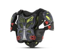 §Alpinestars A-10 Chest Protector Anthracite-Black-Red§