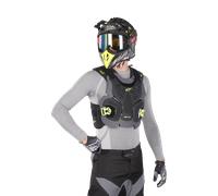 Alpinestars A-4 Max Chest Protector (Black/Yellow, M/L)