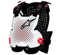 Alpinestars A-4 Plasma Chest Protectors White M-L