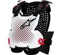 Alpinestars A-4 Plasma Chest Protector, size XL 2XL for Men
