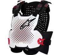 Alpinestars A-4 Plasma Chest Protectors White M-L