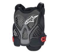 Alpinestars A-4 Plasma MTB Chest Protector Black/Anthracite/RedM Black,Anthracite,Red