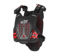 Alpinestars A-5 PLASMA Chest Protector Black/Red/WhiteM/L Black,Red,White