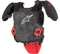 Alpinestars A-5 S V2 Junior Protection Vest Red,Black S-M