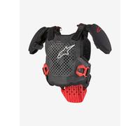 Alpinestars A-5 S V2 Youth Chest Armor, black-red, size L XL