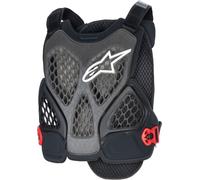 Alpinestars A-6 PLASMA Bicycle Protector Vest, black-red, size S for Men