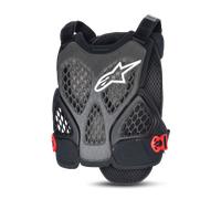 Alpinestars A-6 Plasma MTB Chest Protector Black/Anthracite/RedL Black,Anthracite,Red