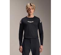 Alpinestars Bicycle A-aria Polartec Elite Long Sleeve Enduro Jersey XL Black