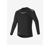 Alpinestars Bicycle A-aria Polartec Elite Long Sleeve Enduro Jersey Black L Man