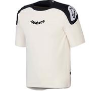 Alpinestars A-Aria Polartec Elite Short Sleeve Bicycle Jersey, beige, size 2XL for Men
