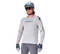 Alpinestars A-Aria Polartec Switch Long Sleeve Bicycle Jersey, grey, size XL for Men