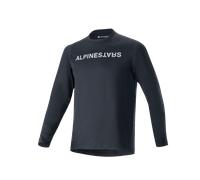 Alpinestars A-Aria Switch Long Sleeve Bicycle Jersey, black, size XL for Men