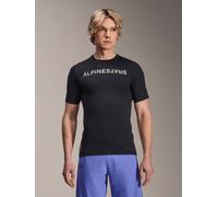 Alpinestars A-Aria Switch Short Sleeve Bicycle Jersey, black, size S for Men
