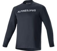 Alpinestars A-Aria Switch Long Sleeve Bicycle Jersey, black, size XL