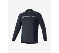Alpinestars A-Aria Switch Long Sleeve Bicycle Jersey, black, size M for Men