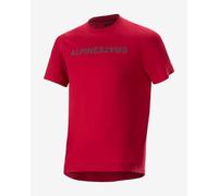 Alpinestars A-ARIA Switch Short Sleeve Jersey Fluorescent Red - L