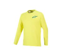 Alpinestars A-Dura Air Long Sleeve MTB Jersey Yellow FluoXL Yellow Fluo