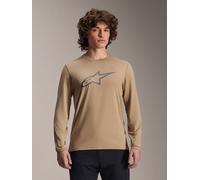 Alpinestars Bicycle A-dura Astar Long Sleeve Jersey Beige M Men