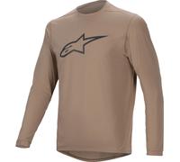 Alpinestars A-Dura Astar Long Sleeve Bicycle Jersey, beige, size S