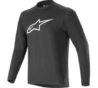 Alpinestars A-Dura Astar Long Sleeve Bicycle Jersey, black, size S for Men