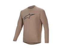 ALPINESTARS A-Dura Astar Long Sleeve Jersey Brown