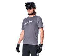 Alpinestars A-Dura Dri Astar Jersey - Short Sleeve Dark Gray, Size: XXL