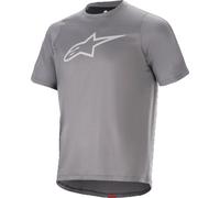 Alpinestars A-Dura Dri Astar Short Sleeve Bicycle Jersey, grey, size L for Men