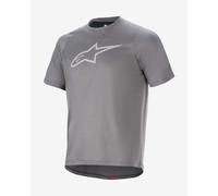 Alpinestars A-DURA Dri Astar Short Sleeve Jersey Dark Grey - M
