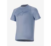 Alpinestars A-DURA Dri Astar Short Sleeve Jersey Light Blue - M
