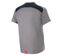 Alpinestars A-dura Dri Astar Short Sleeve Jersey S Dark Heather Gray
