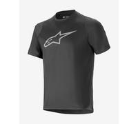 Alpinestars A-DURA Dri Oscar Jersey short sleeve black reflective - S