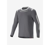Alpinestars A-Dura Dri Wool Jersey long sleeve dark grey white - M