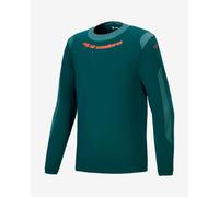 Alpinestars A-Dura Dri Wool Jersey long sleeve pine green - L